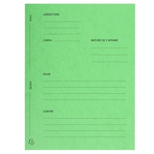 Dossier pour avocat Dossier pour avocat