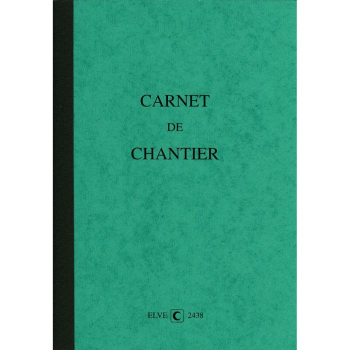 Carnet de chantier