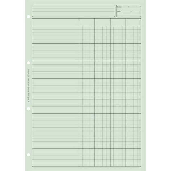 Bloc Audit 4 colonnes