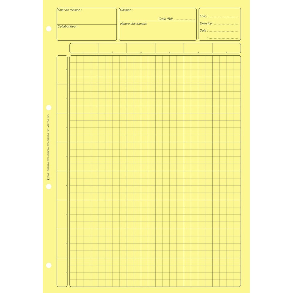 Matrice de contrôle