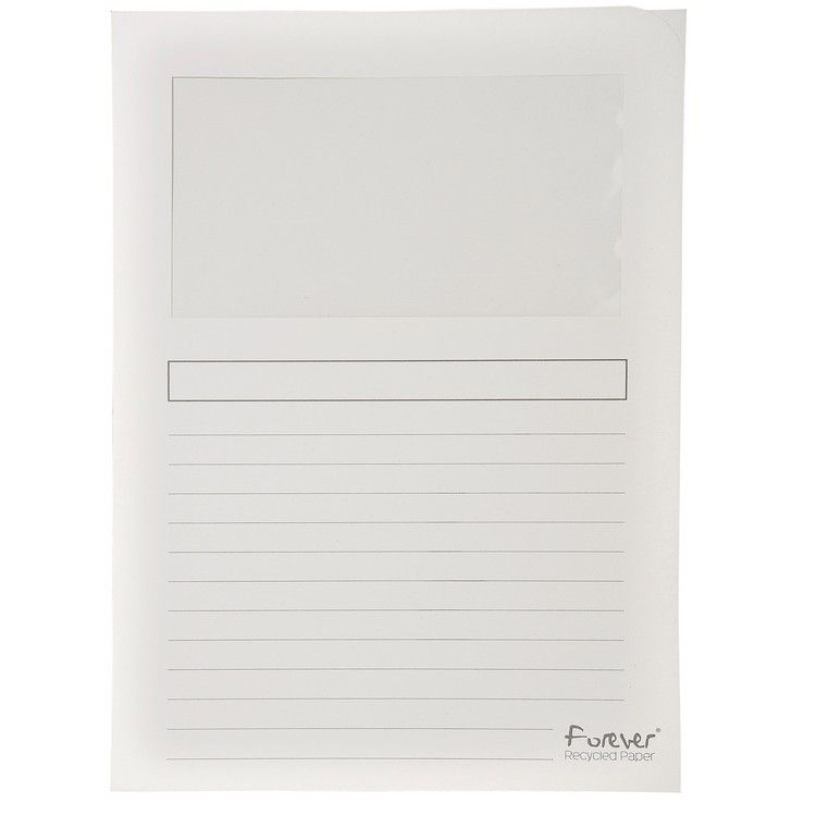 Chemise à fenêtre Chemise à fenêtre