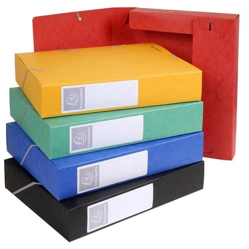 Chemise - Boite de Classement Chemise - Boite de Classement