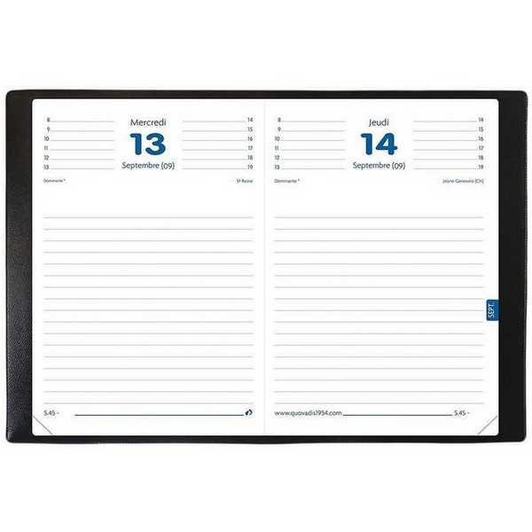 Agenda Journalier 2024 / 2025