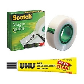 Adhésif et colle Adhésif et colle