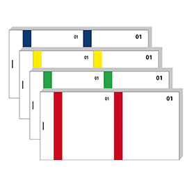 Carnet et bloc imprimé