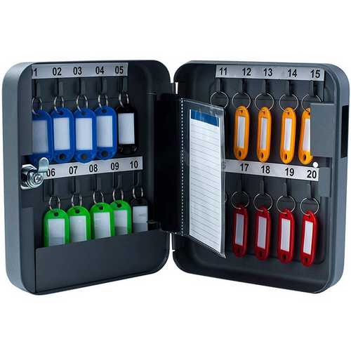 Armoire et boîte à clés