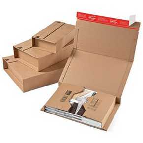 Carton enveloppant