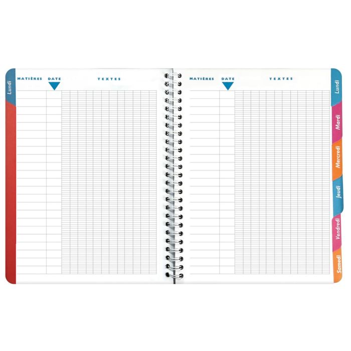 Cahier de textes Cahier de textes