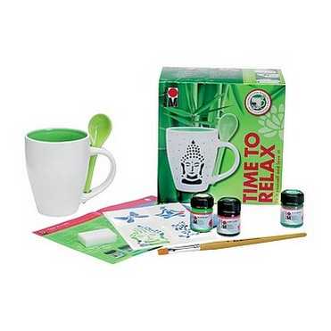 Peinture pour porcelaine