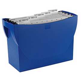 Boite dossiers suspendus