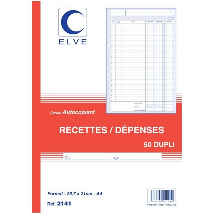 Recettes - Dépenses