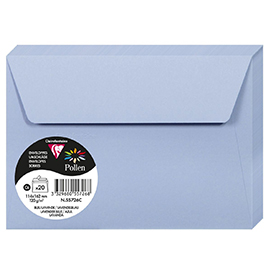 Enveloppe de couleur