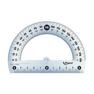 Équerres et rapporteurs