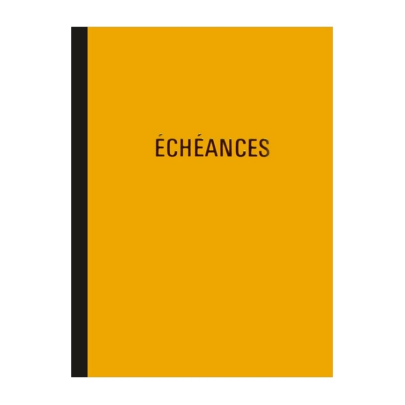 Echéancier Echéancier