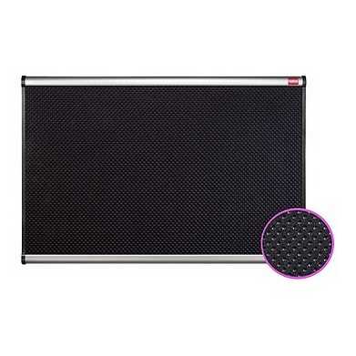 Tableau en tissu et mousse