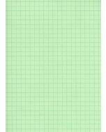 ELVE : Lot de 100 fiches bristol A4 - 297 x 210 mm B29713V- Vert quadrillé (Fournitures)