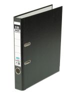 Classeur à levier - Dos 50 mm - Noir : ELBA Rado Brillant Photo