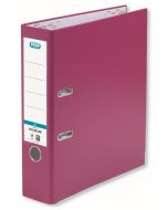 Classeur à levier - Dos 80 mm - Rose ELBA Smart Pro