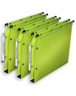 Dossiers suspendus - 30 mm - Vert L'OBLIQUE Lot de 10