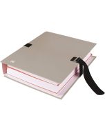 Chemise extensible  à sangle métallique - Gris ELBA Ppaier toilé