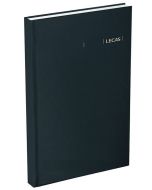 Agenda Journalier 2025 - Ligne - 140 x 220 mm LECAS Carré Travers