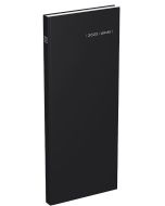 Agenda Journalier 2025 - Ligne - 140 x 350 mm : LECAS image