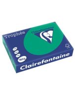 Ramette de papier Trophée de 250 feuilles A4 160g - Vert Sapin : CLAIREFONTAINE Image