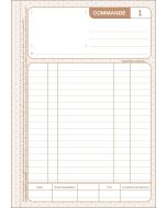 COMMANDE Carnet autocopiant Dupli - 210 x 148 mm 1182D Dauphin Modèle
