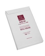 Recharge de feuilles unies avec pointillées Pour FAF n°2 EXACOMPTA