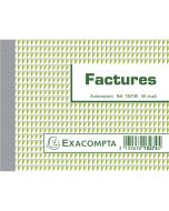Carnet de Factures Exacompta 13274E Petit Format