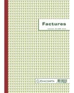 FACTURES :Carnets autocopiants Tripli - 297 x 210 mm 13288E Exacompta