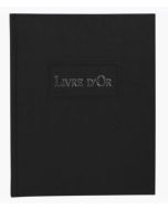 Livre d'Or - Noir  - 220 x 170 mm : LE DAUPHIN image