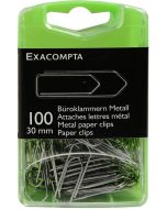 Trombones - 30 mm - Lot de 100 : EXACOMPTA image