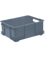 Boîte de rangement Eco-line - 30 litres - Bleu : KEEEPER Emil Eco