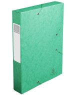 Boîte de classement Cartobox - Dos 60 mm - Vert : EXACOMPTA Photo