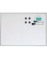 Tableau mural magnétique - 585 x 430 mm - Blanc : NOBO image