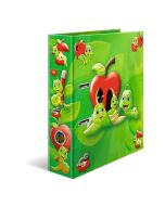 Classeur à 2 anneaux - Dos de 70 mm - Fritz le ver : HERMA Ecole maternelle image