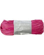 Pelote de Raphia - Rose Opéra : CLAIREFONTAINE Photo