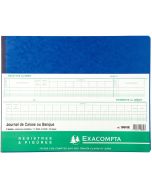 Journal de caisse ou de banque EXACOMPTA 19610E