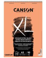 Bloc pour Croquis A3 - XL Extra blanc : CANSON visuel