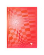 CLAIREFONTAINE 203361C : Cahier Crystalline - POLYPRO - 96 pages à grands carreaux - 240 x 320 mm - violet