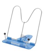 Pupitre de lecture avec support en plastique transparent : WEDO Bleu