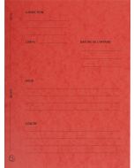 Modele Dossier de plaidoirie Avocat Exacompta - Rouge Avocat Exacompta 220105E