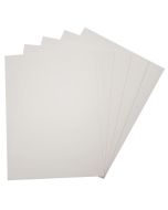 Photo Caoutchouc mousse - Blanc - 290 x 400 mm : FOLIA