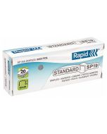 Photo Boite de 5000 agrafes zinguées - SP 19/6 RAPID