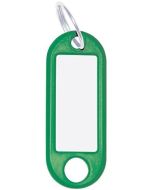 Lot de 10 Porte-clés - Vert : WEDO Visuel 