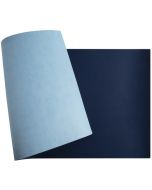 Sous-mains Bicolore - 430 x 900 mm - Marine/Ciel : EXACOMPTA Home Office image