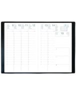 Agenda Semainier 2025 - Olympe ECO 160 x 240 mm QUO VADIS 302001Q
