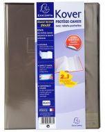 Protège-cahiers translucides - A4 Maxi - Assortiment EXACOMPTA Kover Image