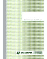 3250E Exacompta Lot de 10 Manifolds : Quadrillés - Autocopiants Dupli - 210 x 148 mm